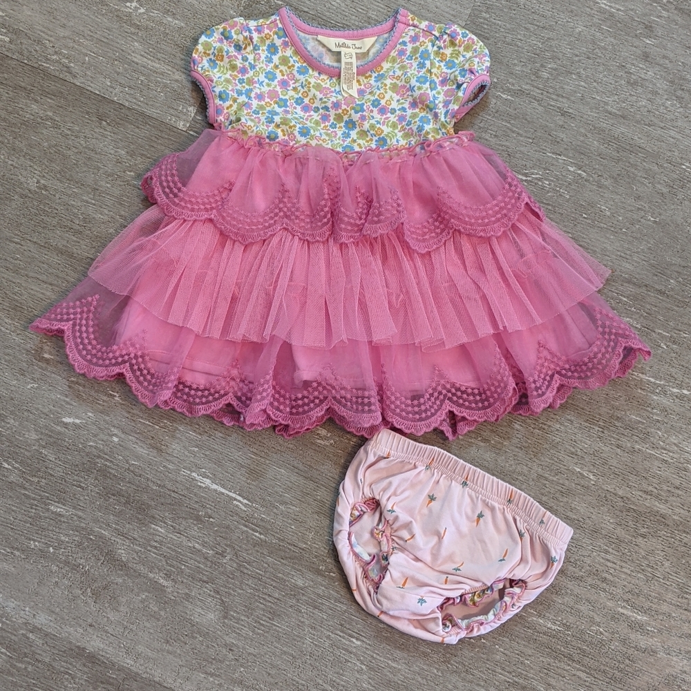 Matilda Jane fluffy tulle dress